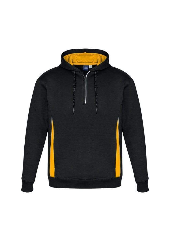 Biz Collection Active Wear Black/Gold/Silver / XS Biz Collection Adult’s Renegade Hoodie SW710M